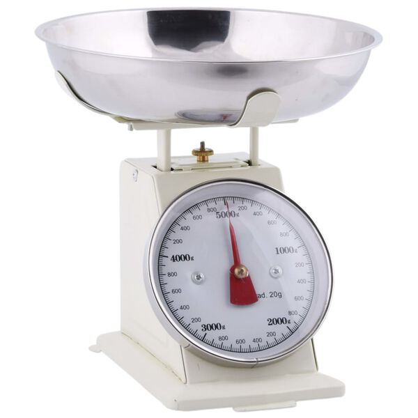 Esschert Design Balance vintage Cr&egrave;me