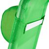 Bo-Camp Chaise de plage Aluminium Vert