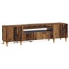 vidaXL Meuble TV LED ALKMAAR 153 x 35 x 43 cm Bois ancien