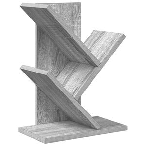 vidaXL &Eacute;tag&egrave;re Arbre 3 Niveaux 30 x 18 x 40 cm Bois d'ing&eacute;nierie