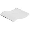 vidaXL Matelas en mousse moyennement doux 200x200 cm