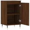 vidaXL Buffets 2 pcs ch&ecirc;ne marron 40x35x70 cm bois d'ing&eacute;nierie