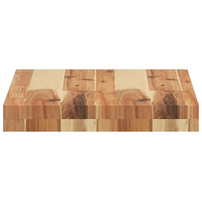 vidaXL Étagères flottantes 3 pcs 60x30x4 cm acacia massif à l'huile