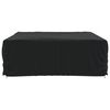 vidaXL Housse de salon de jardin noir 350x260x90 cm oxford 420D