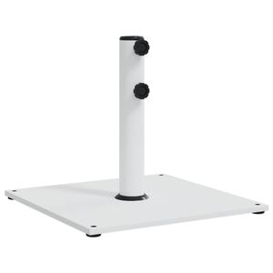 vidaXL Base de parasol pour m&acirc;ts &Oslash;32/38/48 mm 17 kg carr&eacute;