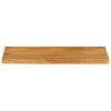 vidaXL Dessus de table à bord vivant 70x20x3,8 cm bois massif manguier