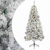 vidaXL Sapin de No&euml;l Artificiel &agrave; Branches Articul&eacute;es 120 cm 150 LED