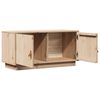 vidaXL Meuble TV 80x34x40 cm Bois de pin massif