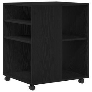 vidaXL Armoire de rangement 60 x 53 x 72,5 cm Bois d'ing&eacute;nierie