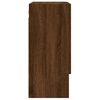 vidaXL Armoire murale chêne marron 60x31x70 cm bois d'ingénierie