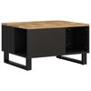 vidaXL Table basse 60x50x35 cm bois de manguier massif