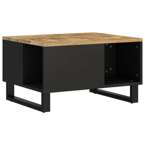 vidaXL Table basse 60x50x35 cm bois de manguier massif