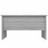 vidaXL Table basse sonoma gris 80x50x42,5 cm bois d'ingénierie