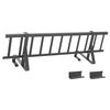 vidaXL Protection de neige pour toit Anthracite 800 x 29,5 x 34,5 cm
