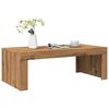 vidaXL Table basse ch&ecirc;ne artisanal 102x50x35 cm bois d'ing&eacute;nierie