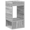 vidaXL Table d'appoint Gris Sonoma 30 x 30 x 56 cm Bois d'ing&eacute;nierie