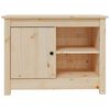 vidaXL Meuble TV 70x36,5x52 cm Bois de pin massif