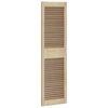 vidaXL Porte de Cabinet avec porte 4 pcs Naturel 140.5 x 2 x 59.5 cm