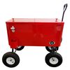 AXI Glaci&egrave;re chariot de plage 76 L Rouge