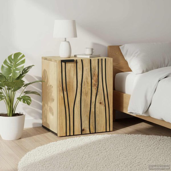 vidaXL Meuble de Lavabo de Salle de Bain Marron 38 x 33,5 x 48 cm