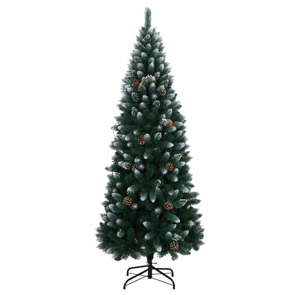vidaXL Sapin de Noël artificiel 300 LED 180 cm