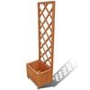 vidaXL Jardini&egrave;re en treillis 40 x 30 x 135 cm