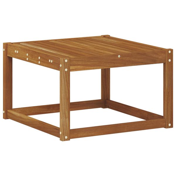 vidaXL Ensemble de canap&eacute;s d'ext&eacute;rieur avec coussin 3 pcs Naturel