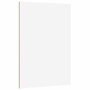 vidaXL Panneaux d&eacute;coratifs 12 pi&egrave;ces Blanc 21 x 30 x 0,27 cm