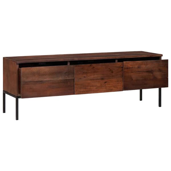 vidaXL Meubles et étagères de rangement pour médias 110 x 30 x 36 cm