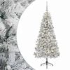 vidaXL Sapin de No&euml;l artificiel avec boules 120 cm 150 LED Blanc chaud