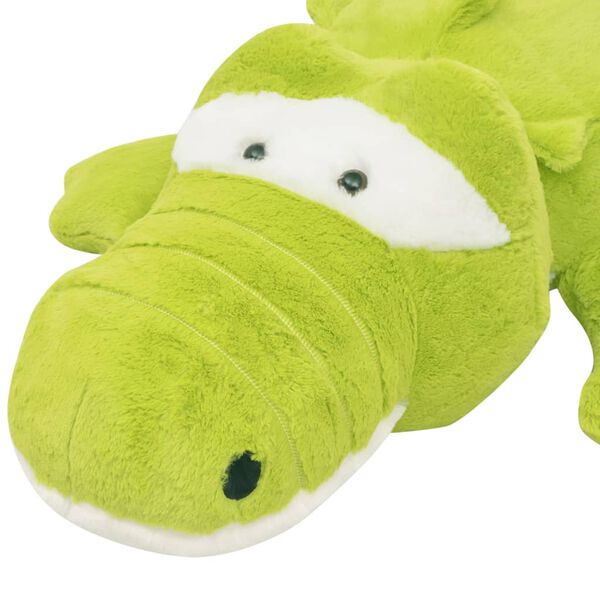 vidaXL Crocodile jouet en peluche XXL 100 cm