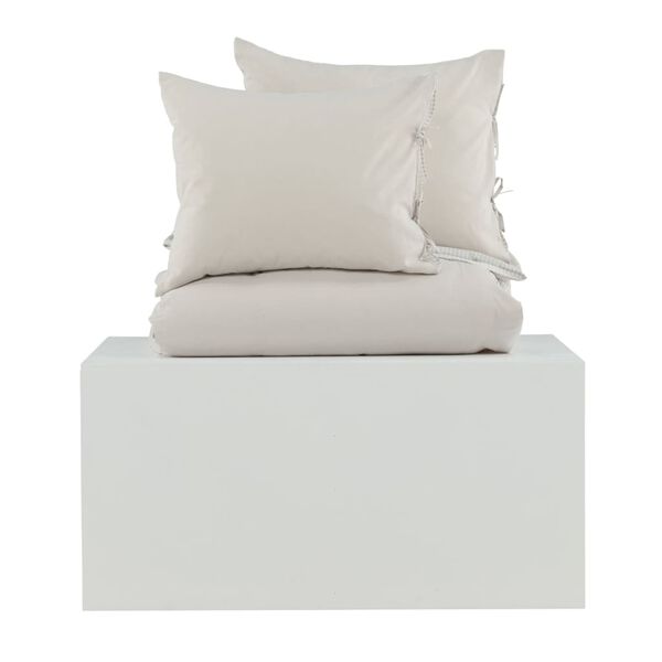 Venture Home Ensemble de lit Jenna 220x240 cm Coton Sable