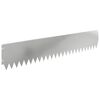 vidaXL Bordure de Pelouse 10 pcs 103 x 20 cm Acier Argent&eacute;
