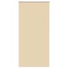 vidaXL Store enrouleur occultant largeur du tissu 95,7 cm polyester