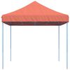 vidaXL Tente réception pliable escamotable terre cuite 410x279x315 cm