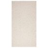 vidaXL Tapis ZIZUR cr&egrave;me 80x150 cm aspect de jute int&eacute;rieur ext&eacute;rieur