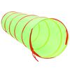 vidaXL Tunnel de jeu pour enfants Vert 175 cm Polyester
