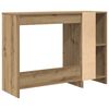 vidaXL Bureau ch&ecirc;ne artisanal 102,5x35x75 cm bois d'ing&eacute;nierie