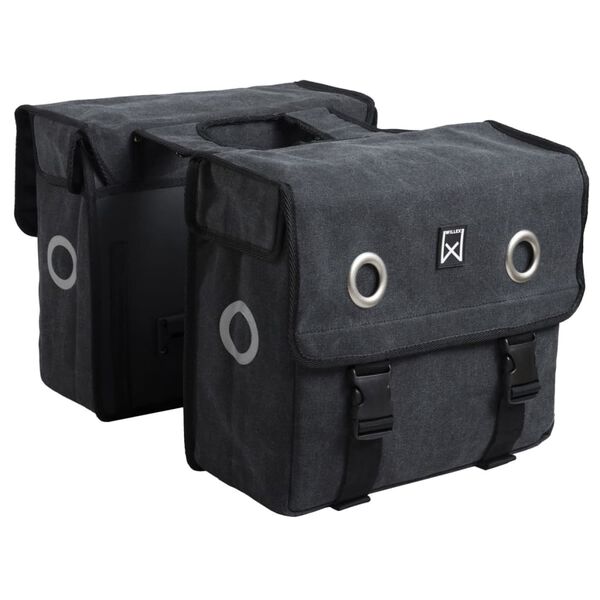 Willex Sacoches de v&eacute;lo 46 L Noir 11201