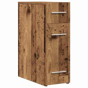 vidaXL Armoire d'apothicaire Bois ancien 20 x 45,5 x 60 cm