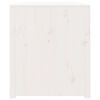 vidaXL Armoire de cuisine d'ext&eacute;rieur MEPPEL blanc bois de pin massif