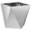 vidaXL Jardini&egrave;re Argent 40 x 40 x 40 cm Acier galvanis&eacute;