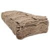 vidaXL Tapis de remblai en jute Naturel 2 x 20 m 100 % jute Tossa