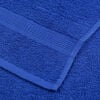vidaXL Ensemble de serviettes FROGN 12 pcs bleu 360 g/m&sup2;