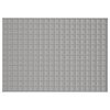 vidaXL Couverture lestée Gris 140x200 cm 6 kg Tissu