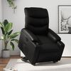 vidaXL Fauteuil inclinable &eacute;lectrique noir similicuir