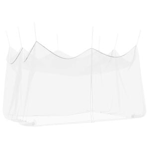 vidaXL Filet Anti-Moustiques de Jardin 220 mesh Blanc 3 x 4,5 x 2,5 m