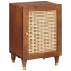 vidaXL Cabinet de salle de bain avec &eacute;tag&egrave;re Marron 38 x 33,5 x 58 cm