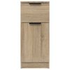vidaXL Buffet Ch&ecirc;ne sonoma 30x30x70 cm Bois d'ing&eacute;nierie