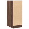 vidaXL Armoire apothicaire ch&ecirc;ne marron 30x41x77,5cm bois d'ing&eacute;nierie